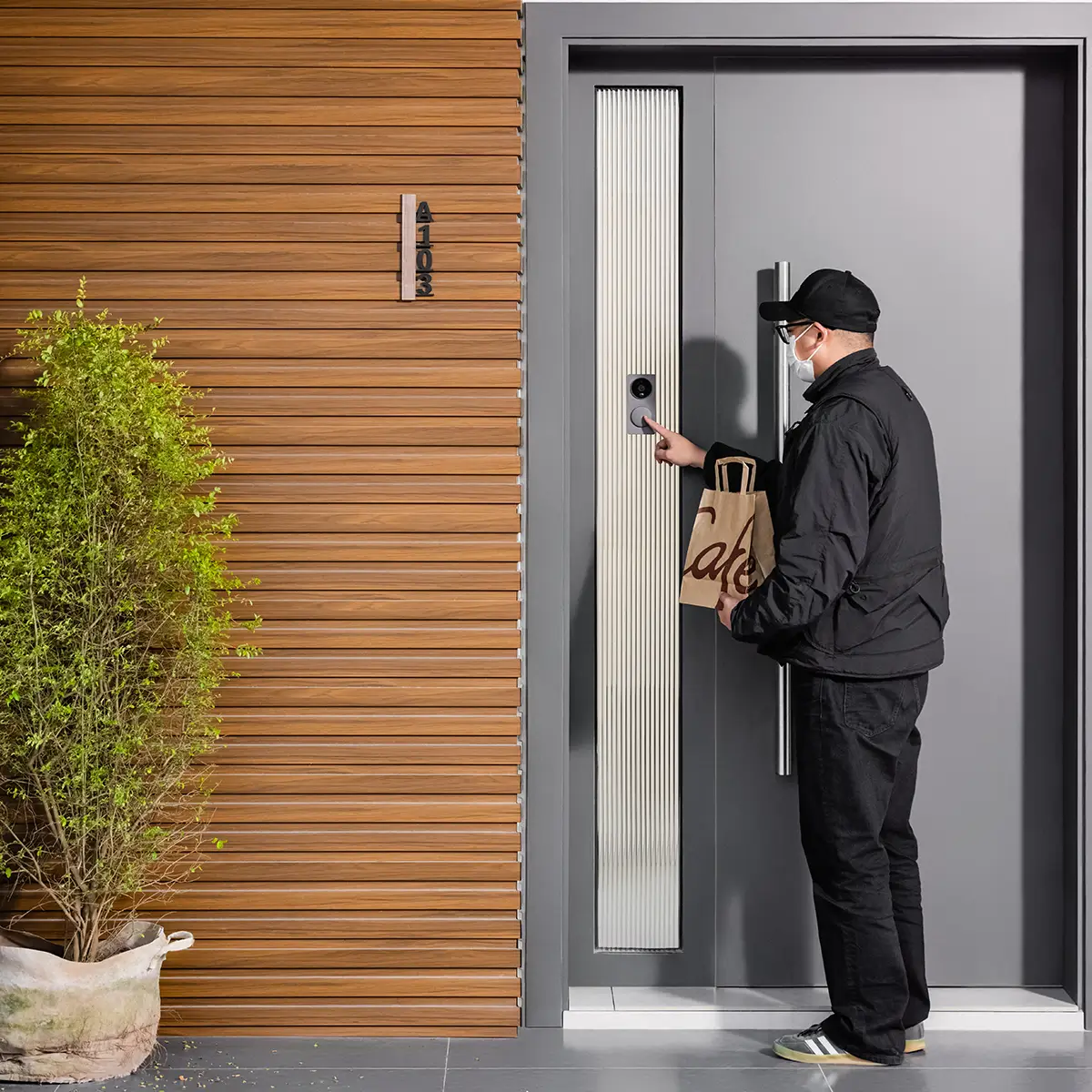 Aqara G4 Video Doorbell with Chime - Image 9