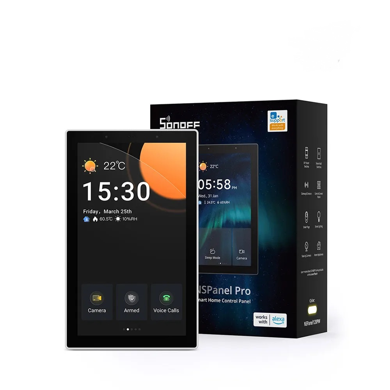 SONOFF NSPanel Pro Smart Home Control Panel – 120 Type