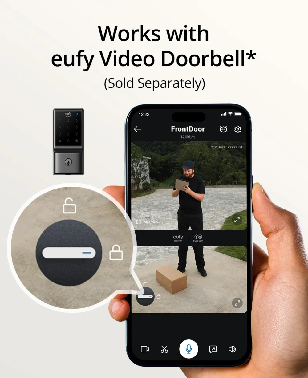 Eufy Smart Lock C210 - Image 4