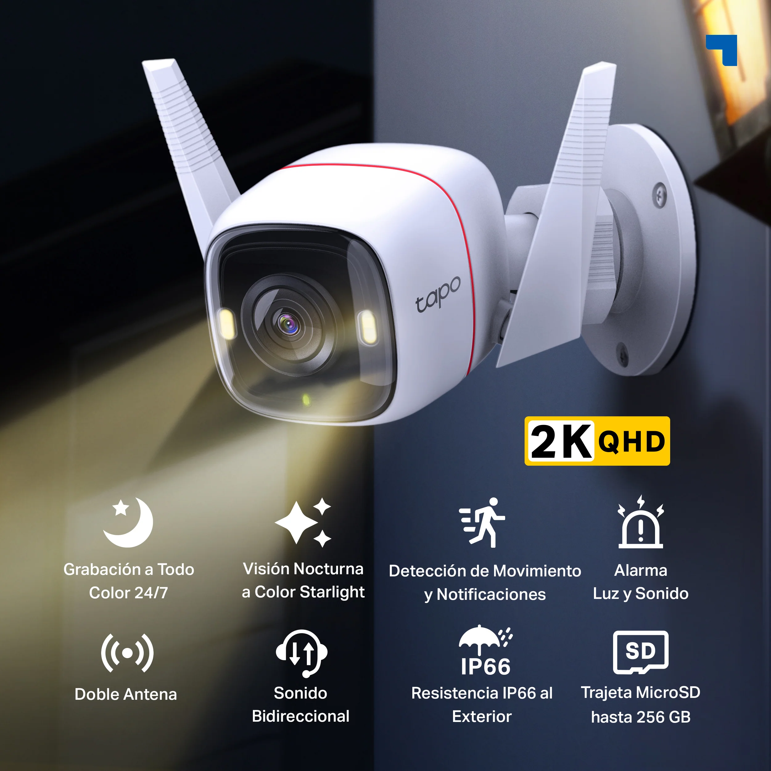 Tapo C320WS Outdoor Security Wi-Fi Camera - Image 4