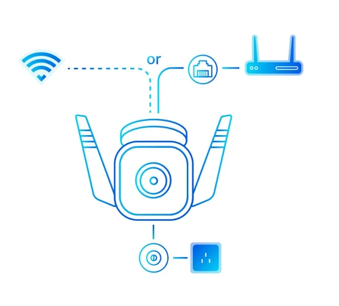 Tapo C320WS Outdoor Security Wi-Fi Camera - Image 6