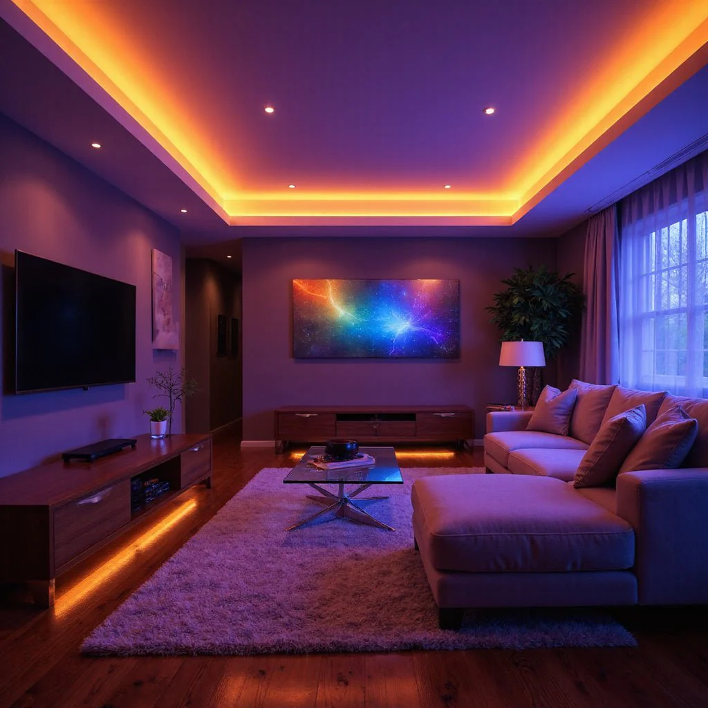 LED Strips & Mood Lights