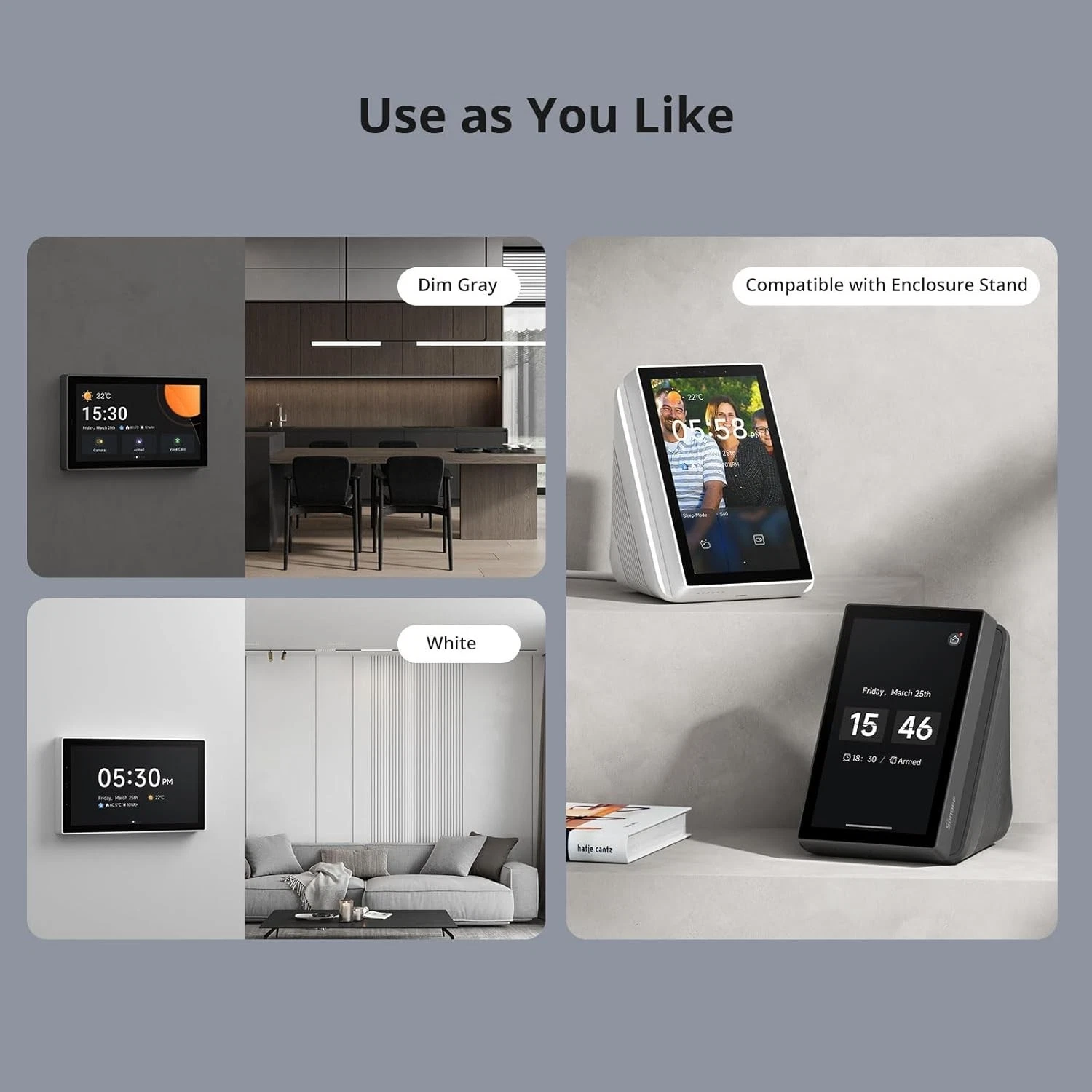 SONOFF NSPanel Pro Smart Home Control Panel – 120 Type - Image 9