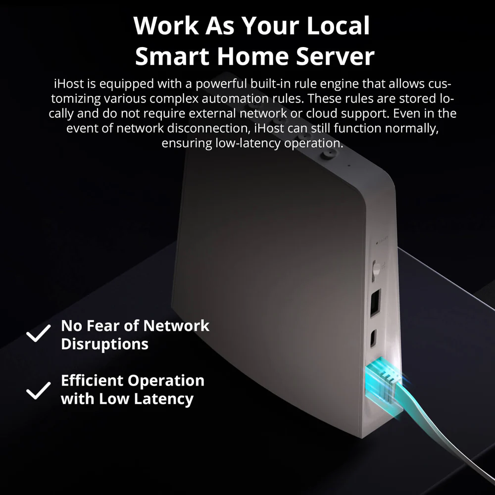 SONOFF iHost Smart Home Hub - Image 9