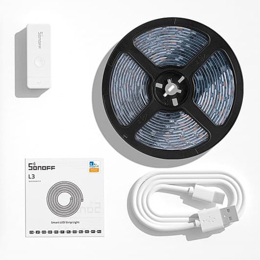 SONOFF L3 Pro RGBIC Smart LED Strip Lights (5M / 16.4Ft) - Image 5