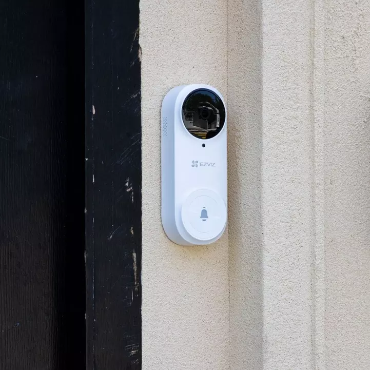 EZVIZ DB2C Wire-Free Video Doorbell - Image 2