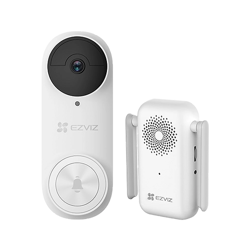EZVIZ DB2C Wire-Free Video Doorbell