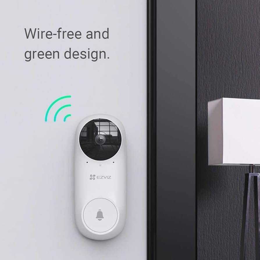 EZVIZ DB2C Wire-Free Video Doorbell - Image 6
