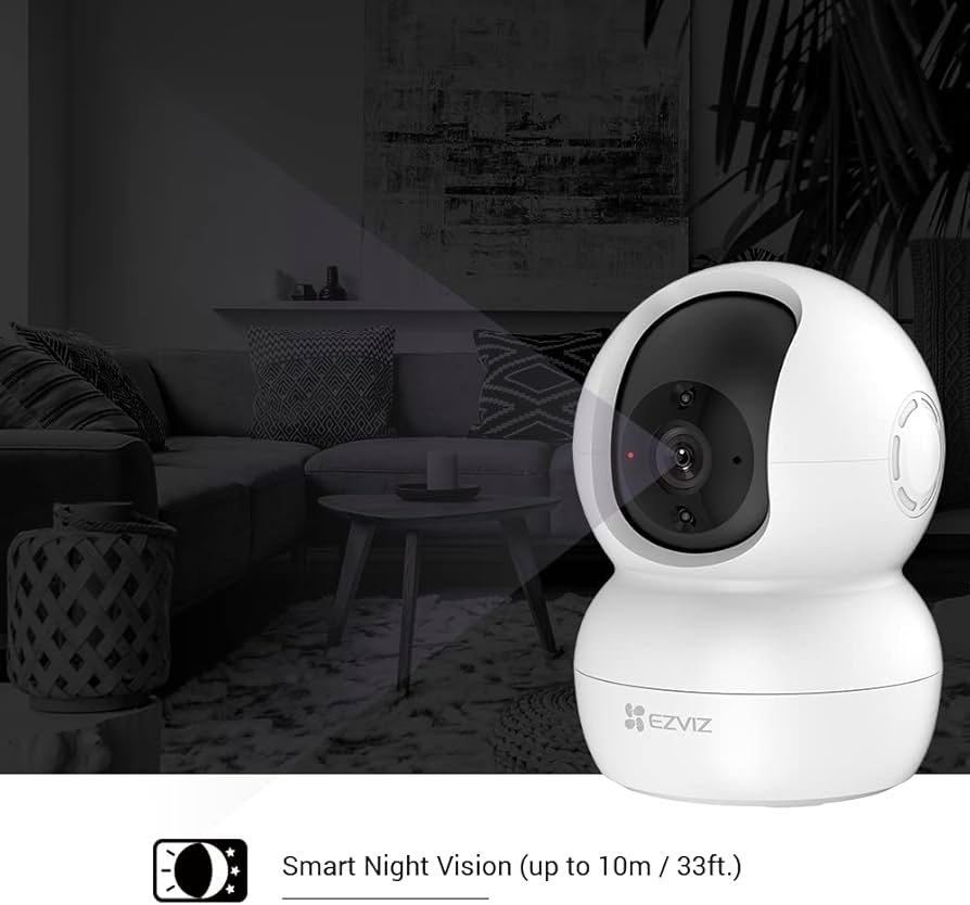 EZVIZ Indoor Camera PTZ - Image 8