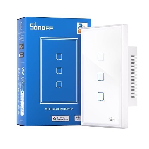 SONOFF TX T0 US 3C White Series WiFi Wall Switch - Image 3