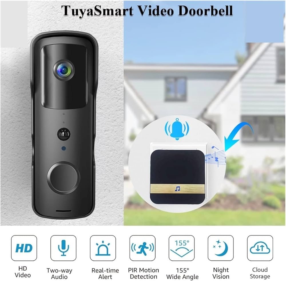 Tuya Wireless Smart Doorbell Kit - Image 6