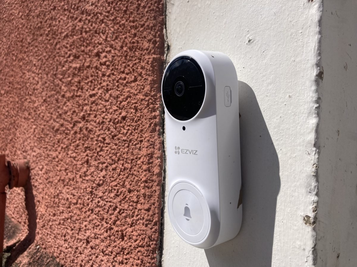 EZVIZ DB2C Wire-Free Video Doorbell - Image 9