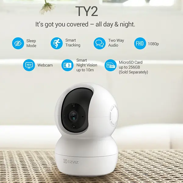 EZVIZ Indoor Camera PTZ - Image 9