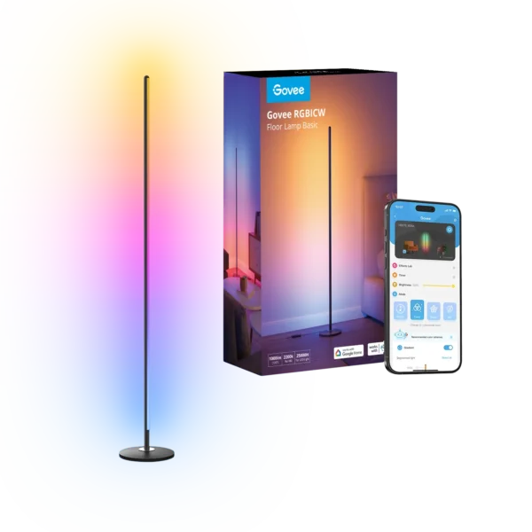 Govee RGBICW Smart Floor Lamp Basic