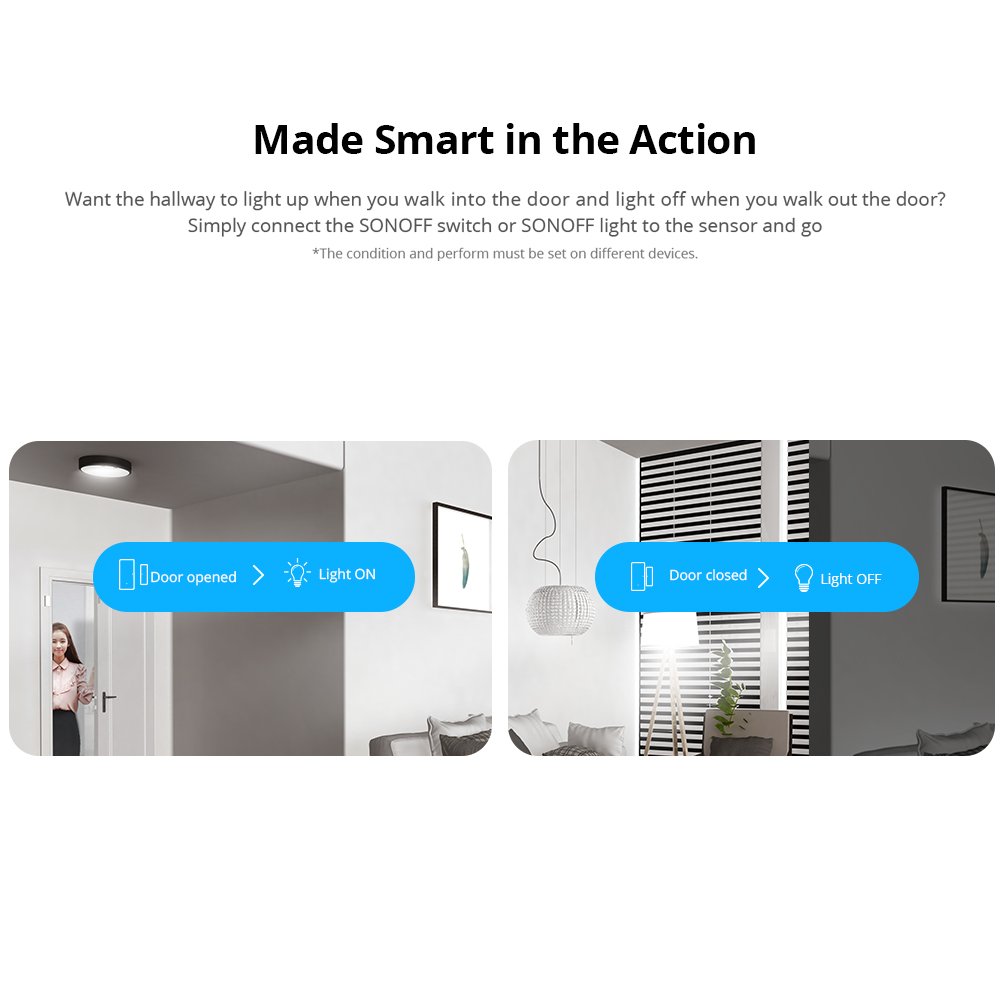SONOFF DW2-Wi-Fi – Wireless Door/Window Sensor - Image 5