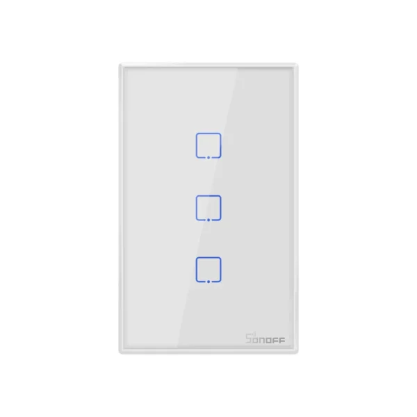SONOFF TX T0 US 3C White Series WiFi Wall Switch