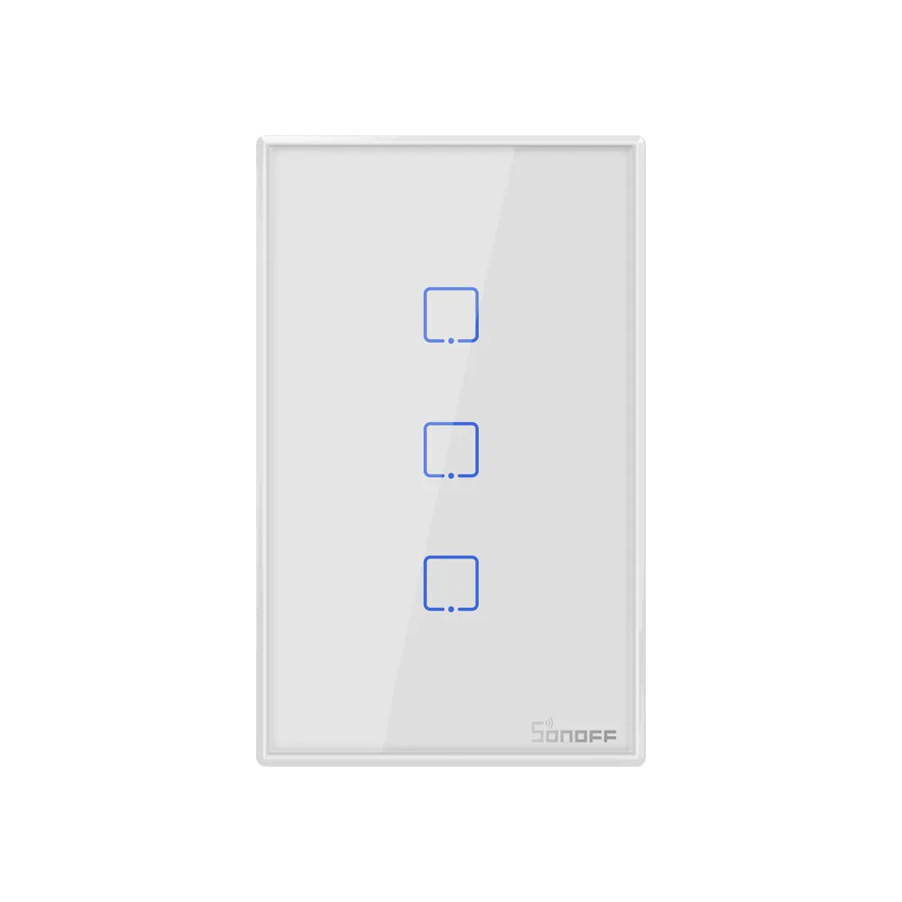 SONOFF TX T0 US 3C White Series WiFi Wall Switch