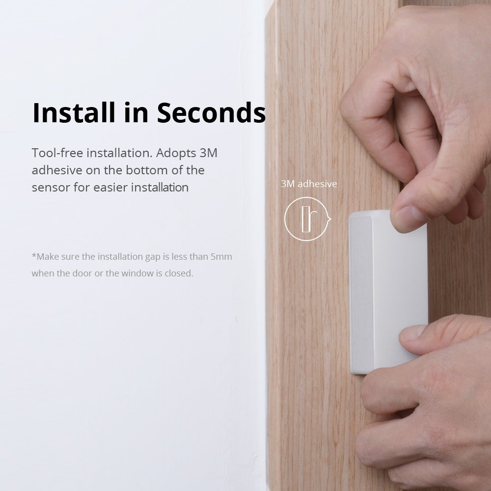SONOFF DW2-Wi-Fi – Wireless Door/Window Sensor - Image 9