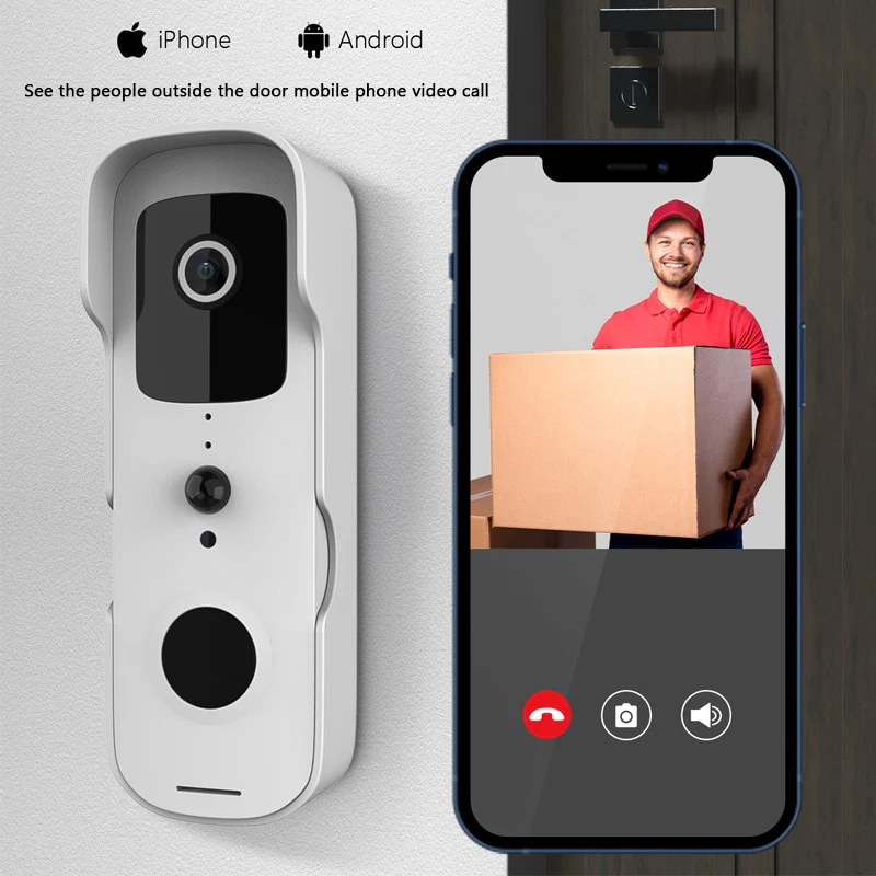 Tuya Wireless Smart Doorbell Kit - Image 5