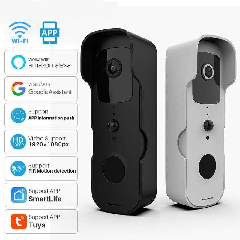 Tuya Wireless Smart Doorbell Kit - Image 3