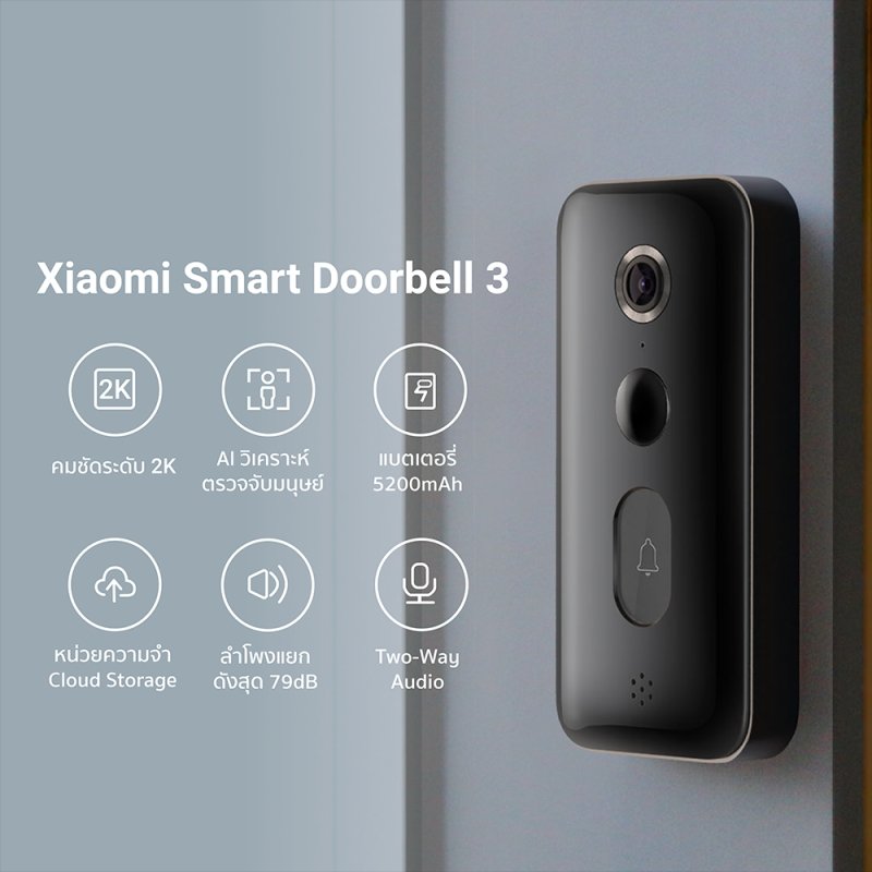 Xiaomi Smart Doorbell 3 - Image 5