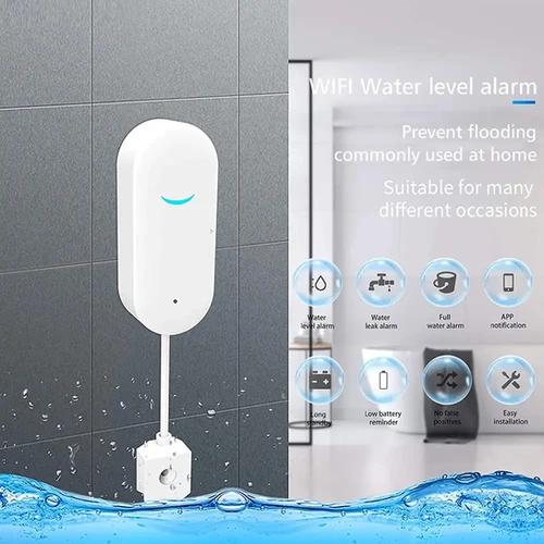Tuya WiFi Smart Water Leak Sensor Alarm - Image 4
