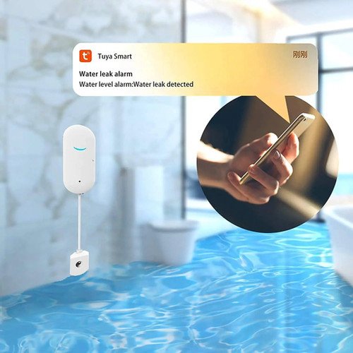 Tuya WiFi Smart Water Leak Sensor Alarm - Image 3