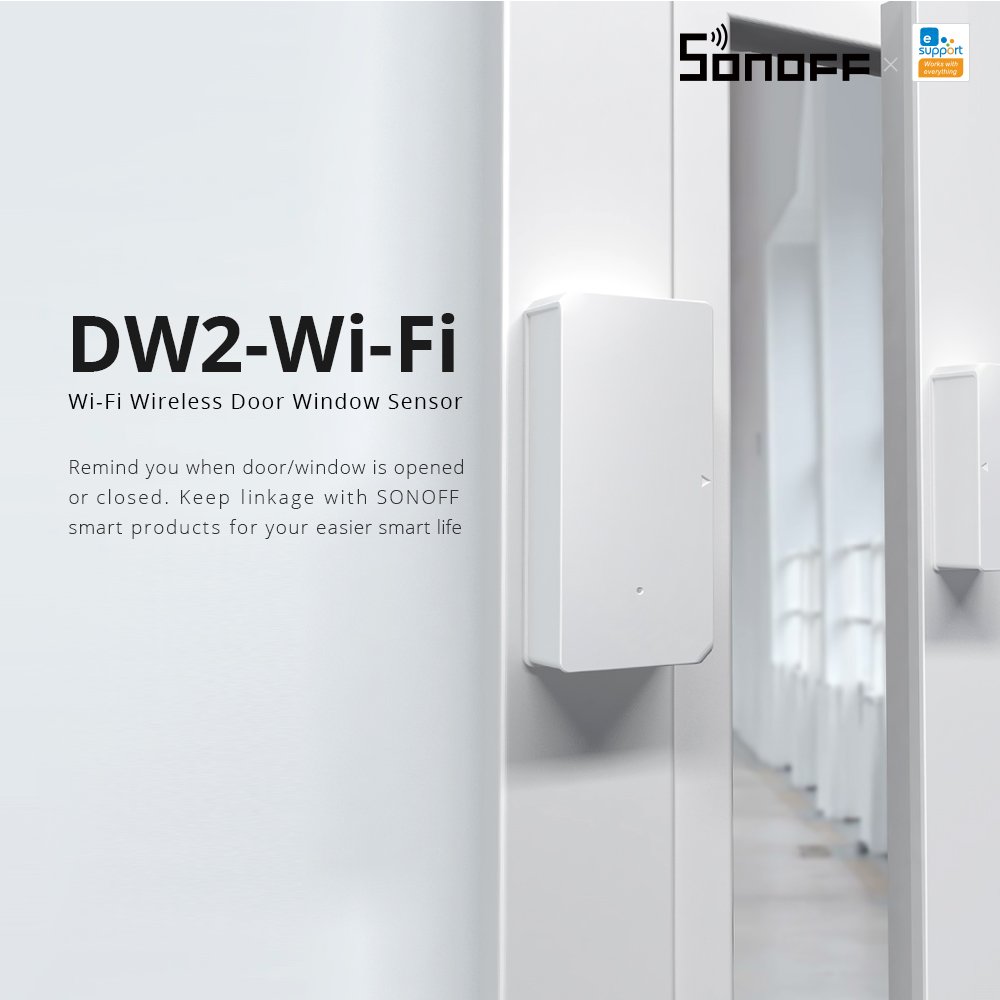 SONOFF DW2-Wi-Fi – Wireless Door/Window Sensor - Image 6