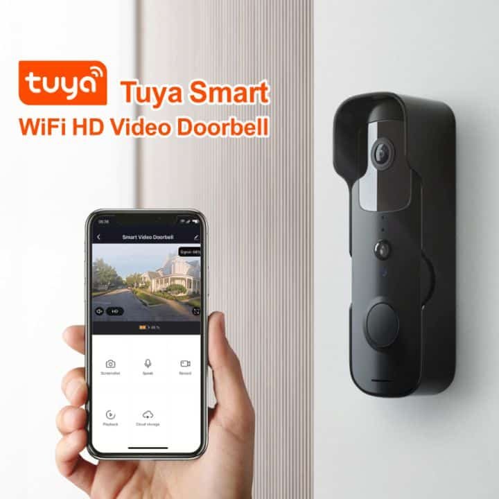 Tuya Wireless Smart Doorbell Kit - Image 4