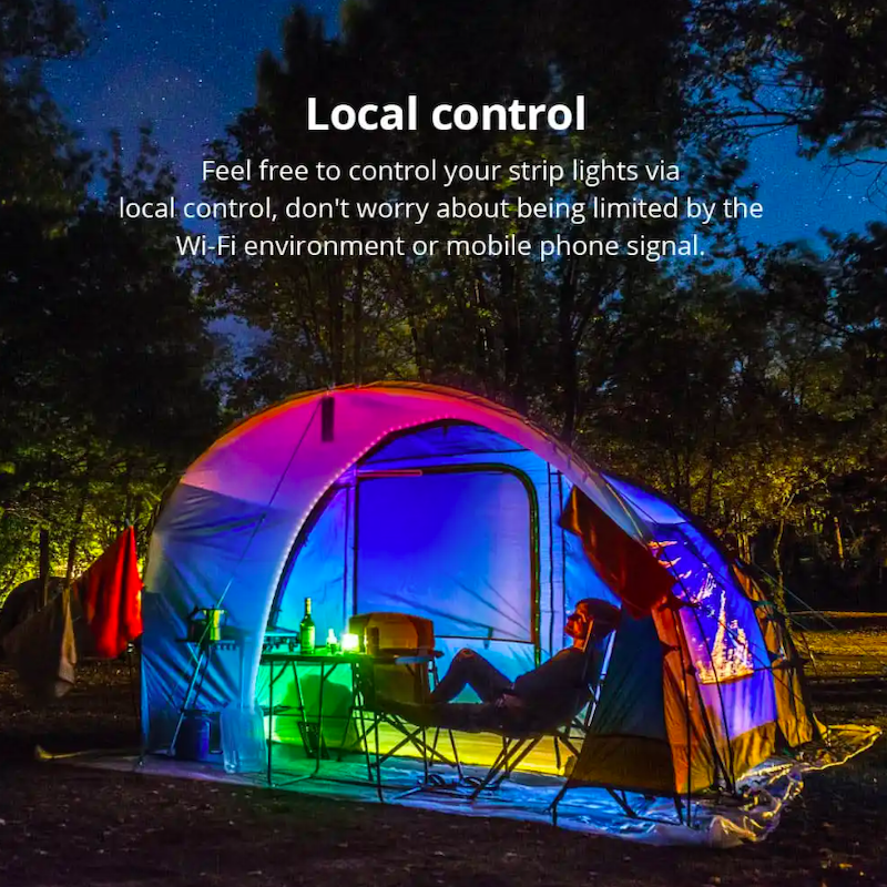 SONOFF L3 Pro RGBIC Smart LED Strip Lights (5M / 16.4Ft) - Image 8