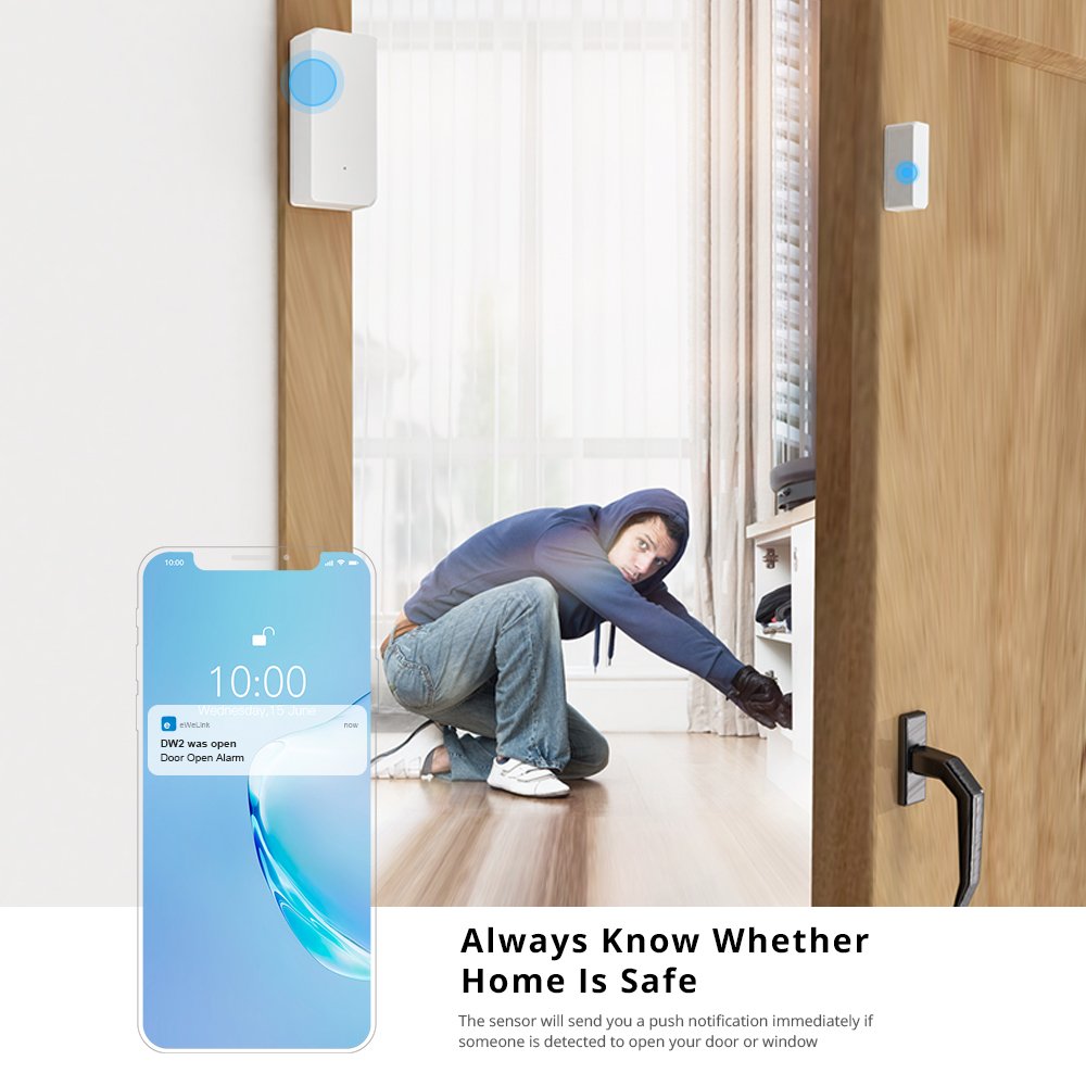 SONOFF DW2-Wi-Fi – Wireless Door/Window Sensor - Image 8