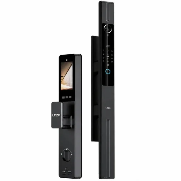 Lezn L02 Face Version Smart Door Lock - Black