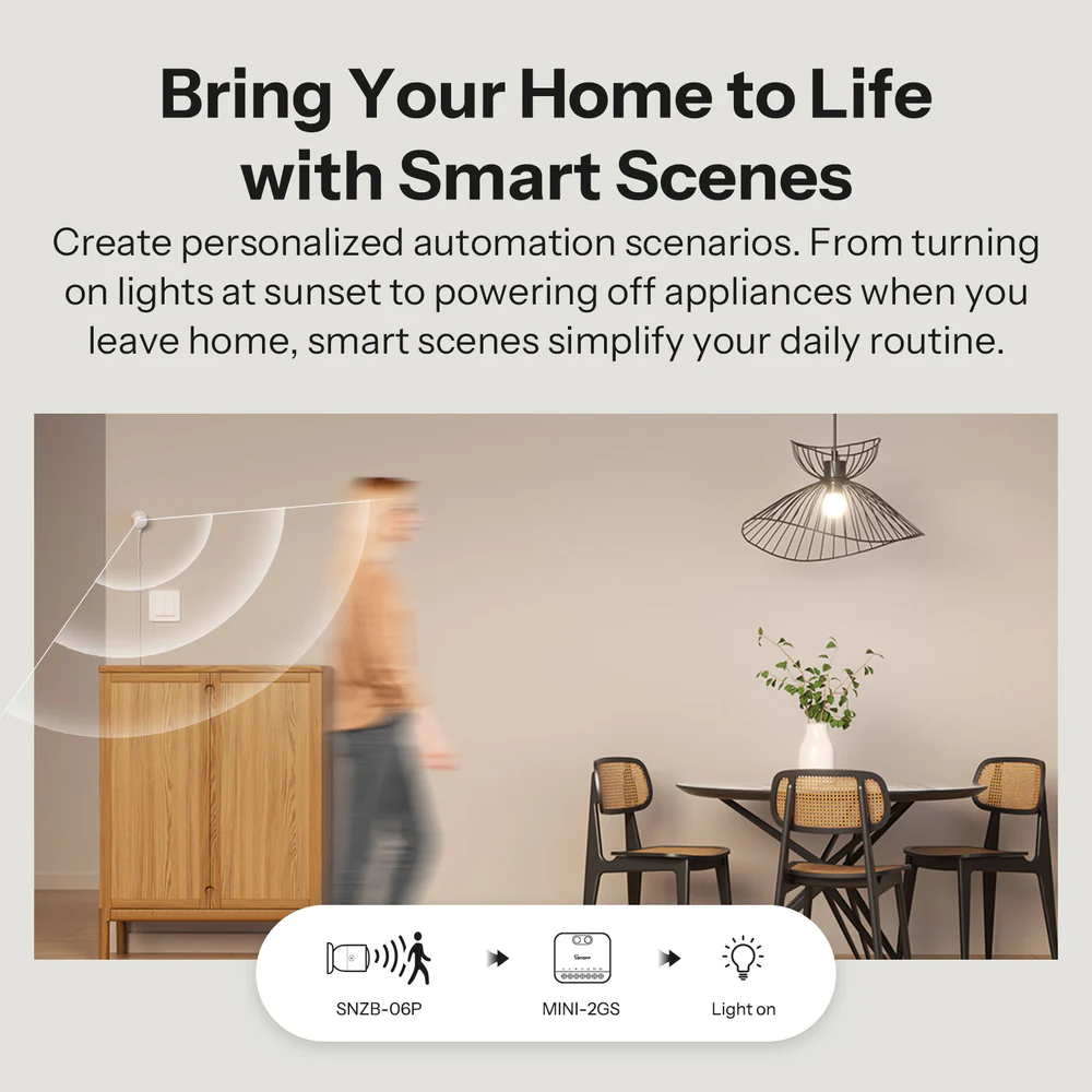 SONOFF MINI DUO 2-Gang Matter Over WiFi Smart Switch (MINI-2GS) - Image 11