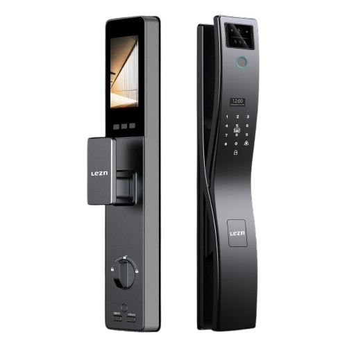 Lezn I19 Face Version Smart Door Lock - Black
